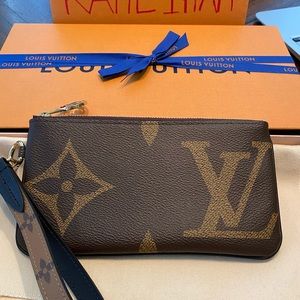 Louis Vuitton Rectangular Pouch with strap